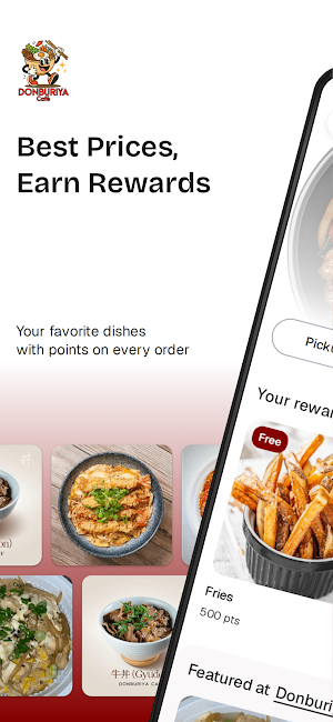 Donburiya Cafe Screenshot 0