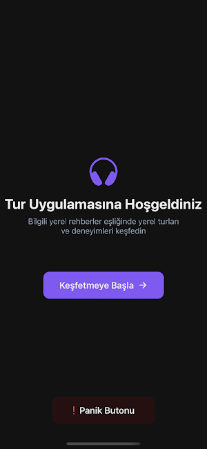 TourAp Screenshot 0