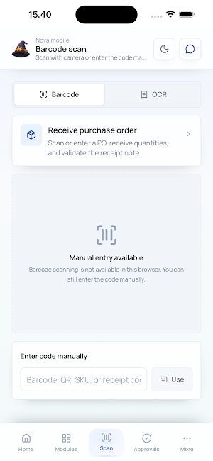 Central HashMicro Screenshot 2