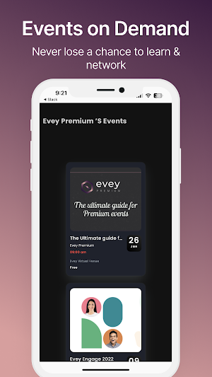 Evey Premium Screenshot 2