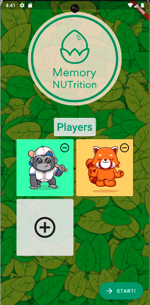 Memory NUTrition Screenshot 3