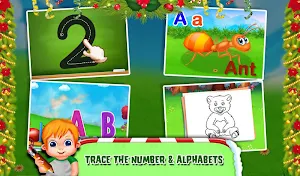 Preschool Letter Tracing Book Pages Screenshot 0