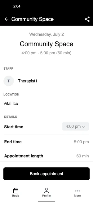 Vital Ice Screenshot 2