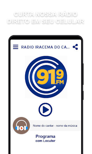Rádio Iracema do Cariri 91.9 FM Screenshot 0