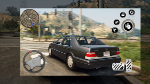 Mercedes S600 w124 Simulator Screenshot 1