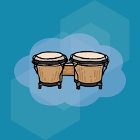 Virtual Bongo Drums