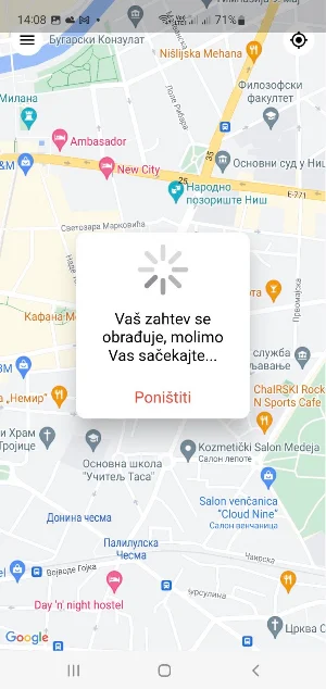 City Taxi Niš Screenshot 3