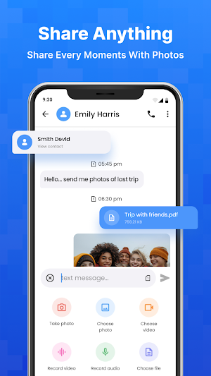 Messages: Text, SMS & MMS Screenshot 2