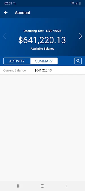 Hillcrest Bank Business Mobile Screenshot 2