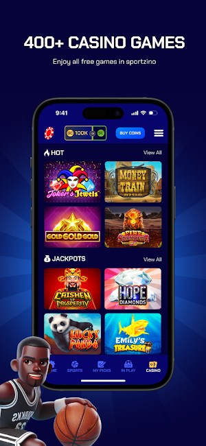 Sportzino Social Sports&Casino Screenshot 2