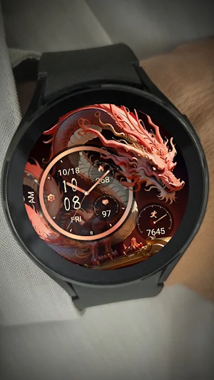 GoodLuck Relay ZKin Watch Screenshot 3