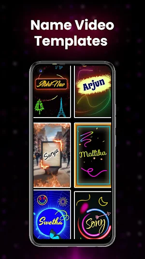 Name Video Maker with Song Screenshot 3