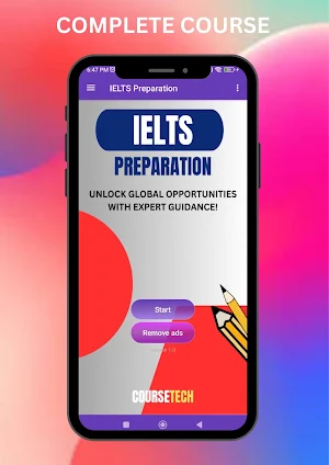 IELTS Preparation Screenshot 1
