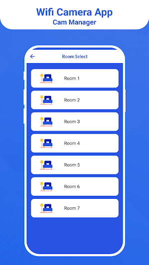 Wifi Camera App - Cam Manager Screenshot 1