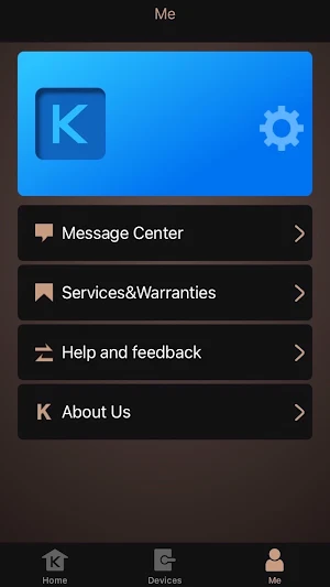 KLOCK smart lock Screenshot 1