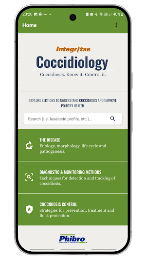 Integritas Coccidiology Screenshot 1