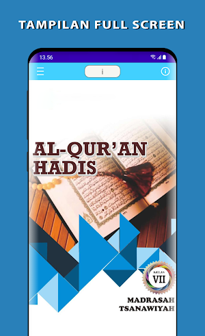 Al-Qur'an Hadis Kelas 7 MTs Screenshot 0