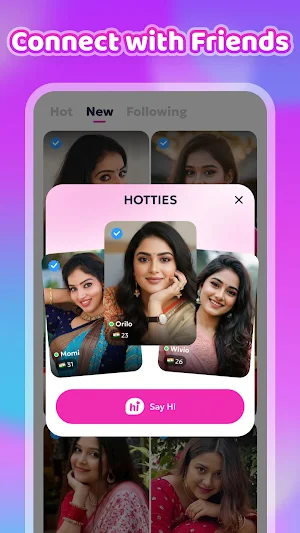 Jalwa U - Private Video Chat Screenshot 3