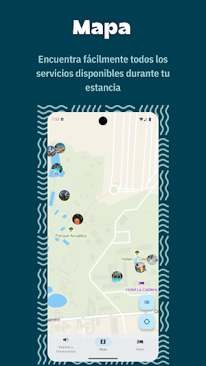 La Caldera Hotel y Parque Screenshot 1