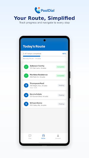 PoolDial Screenshot 1