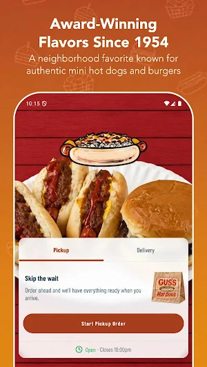 Gus's Hot Dogs Screenshot 0