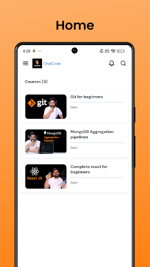 ChaiCode Screenshot 1