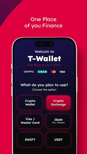 T-Wallet Screenshot 2