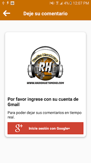 Radio Huetamo HD Screenshot 2