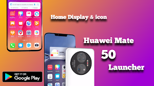 Huawei Mate 50 Launcher Screenshot 2