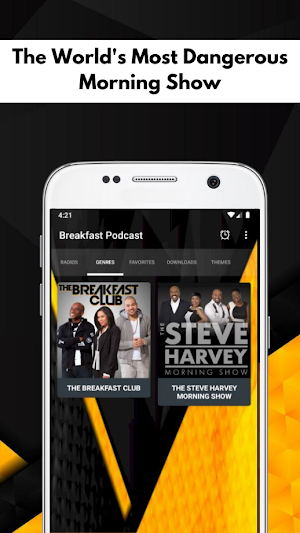 The Breakfast Club MorningShow Screenshot 1
