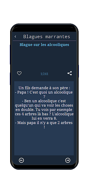 Blagues marrantes Screenshot 3