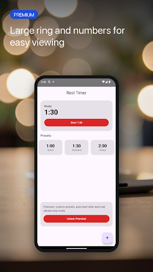 Rest Timer Screenshot 1