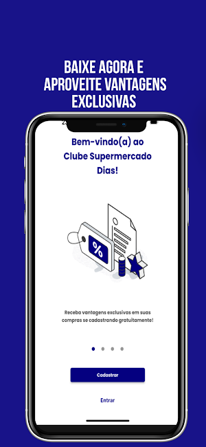 Clube Supermercado Dias Screenshot 0