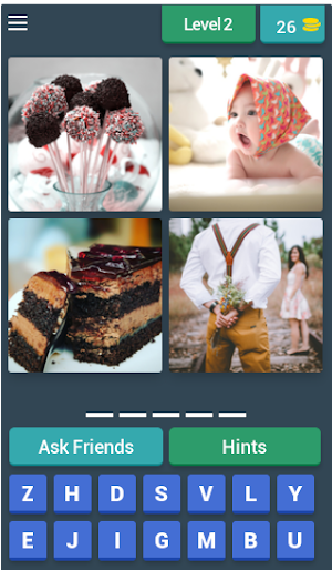 4 Pics 1 Word: Guess The Answe Screenshot 1