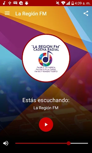 La Región FM Screenshot 1