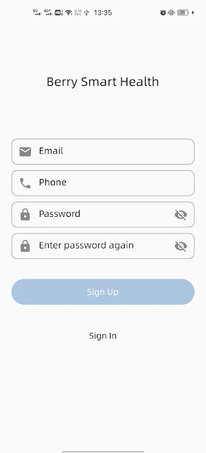 Berry Smart Health Screenshot 1