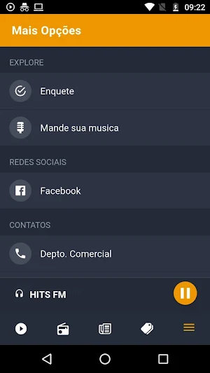 HITS FM MANHUMIRIM Screenshot 2