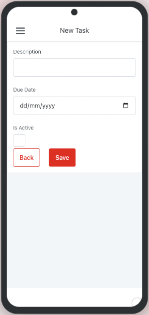 TaskList Screenshot 2