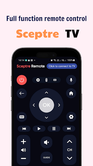 Remote For Sceptre TV Screenshot 3