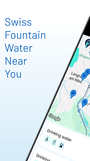 Swiss Water Finder: SpringNavi Screenshot 0