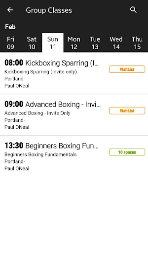Portland City Boxing Screenshot 2