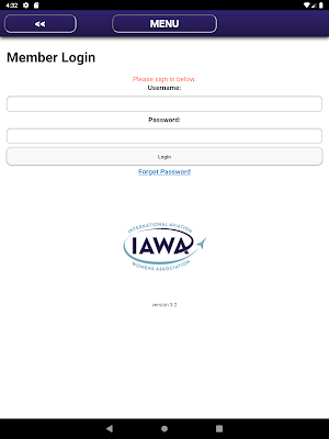 IAWA Mobile App Screenshot 3