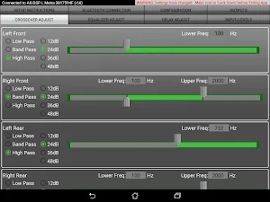 AX-DSP-XL Screenshot 3