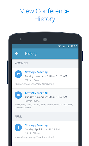 KingsConference Screenshot 3