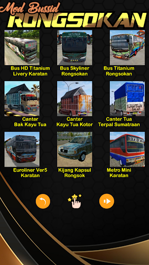 Mod Bussid Rongsokan Screenshot 1