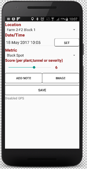 MTrackAG Agronomy Manager Screenshot 2