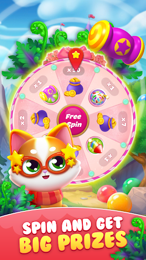 Candy World Story Match 3 Screenshot 2
