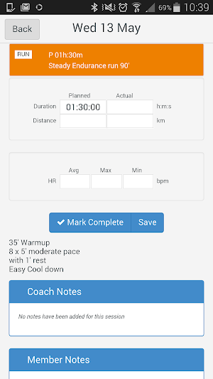 Training Tilt Screenshot 1