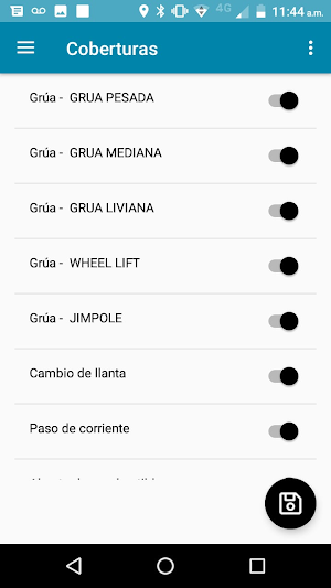 SIGSA Proveedores Screenshot 1