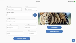 LiquidArt IA Screenshot 2